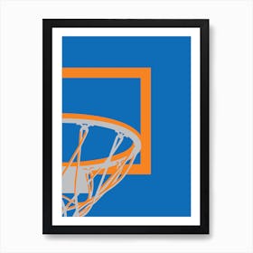 New York Basketball  Art Print