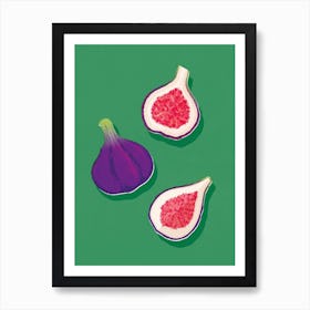 Fig Art Print