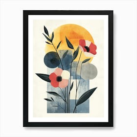 Poppies Canvas Print 10 Art Print