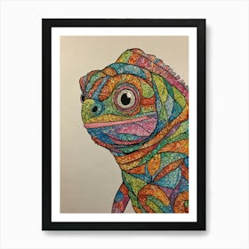 Chameleon 1 Art Print