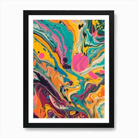 Abstract Painting 96 Art Print