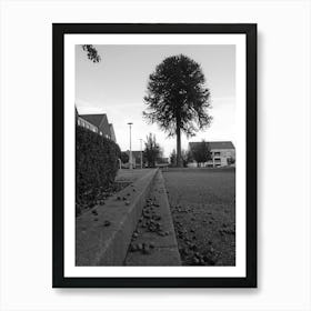 Ketley Black And White 2 Art Print