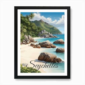 Seychelles Affiche