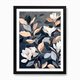 Magnolia 16 Art Print