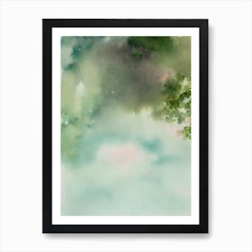 Ling II Storybook Watercolour Art Print