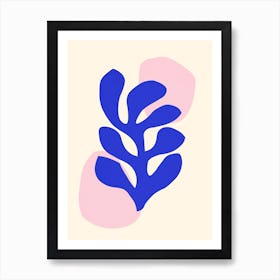 Organic Floral 1 Art Print