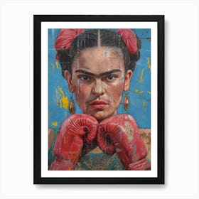 Frida Kahlo 7 Poster