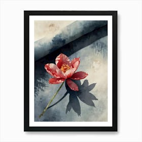 Lotus Flower 5 Art Print