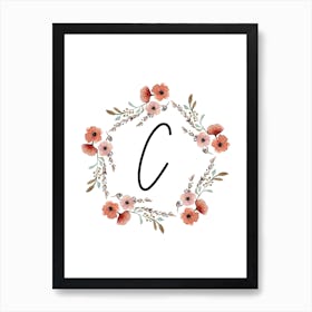 Wild Flower C Art Print