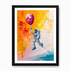 'Cosmonaut' Art Print