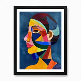 Portrait Of A Woman 92 Art Print