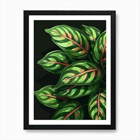 Ivy Leaf Art Print