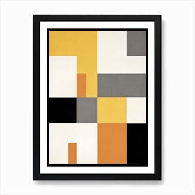 Geometric Odyssey Art Print