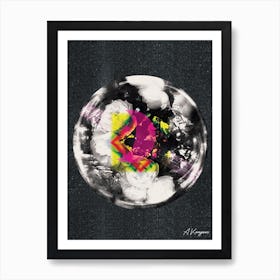 Mystic Rose Art Print