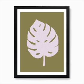 Fiddle Fig Leaf Art Print