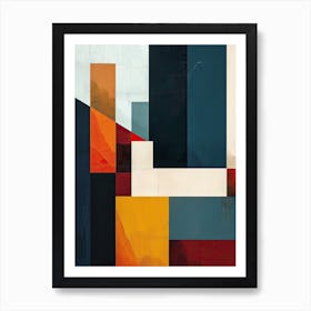 Abstract Canvas Print, Minimalism Art Print