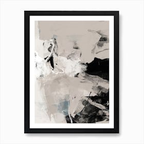 Neutral Rhythm Art Print