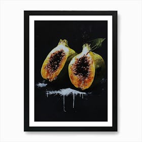 Figs Oil Painting Art Print