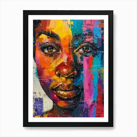 African Woman 6 Art Print