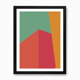 Bauhaus Abstract  Art Print