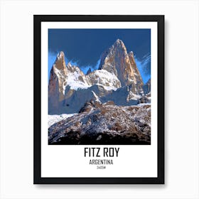 Iamfy 400 1018 Fitz Roy Mountain Copy Art Print