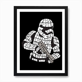 Strom Trooper Art Print