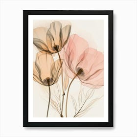 Poppies Canvas Print 4 Art Print