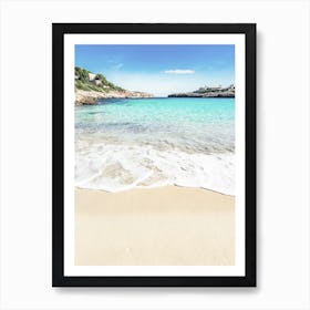 Ibiza Beach 1 Art Print