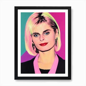 Nastassja Kinski Pop Movies Art Movies Art Print