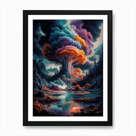 Tree Of Life 38 Art Print