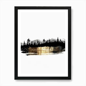 Landscape Painting 45 Art Print