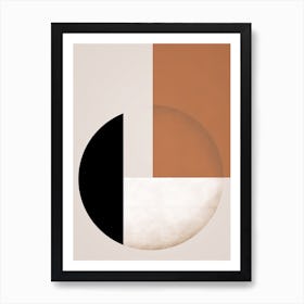 Potsdam Precision, Geometric Bauhaus Art Print