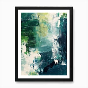 Abstract Painting 637 Art Print