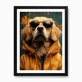 Golden Retriever 1 Art Print