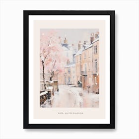 Dreamy Winter Painting Poster Bath United Kingdom 1 Poster