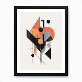 Abstract Art 5 Art Print