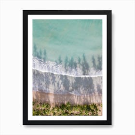 Turquoise Water Tropical The Dominican Republic  Art Print