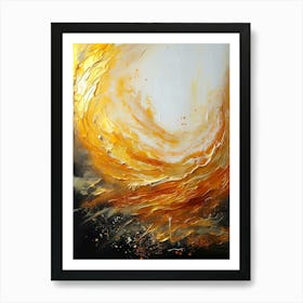 Abstract Painting 67 Art Print