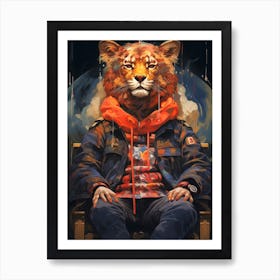 Tiger Art Print