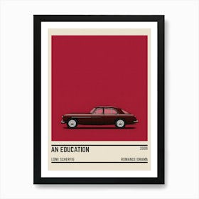 An Education Movie Car Art Print