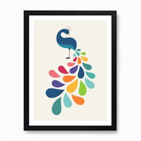 Dreamy Petal Art Print