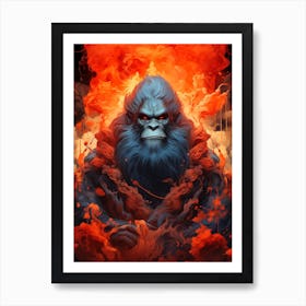 King Kong Art Print