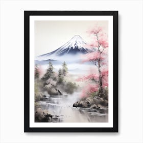 Mount Fuji Affiche