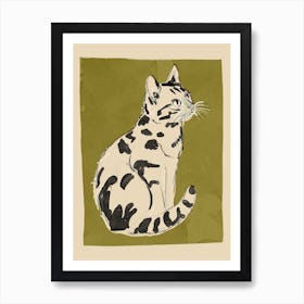 Cat 14 Art Print