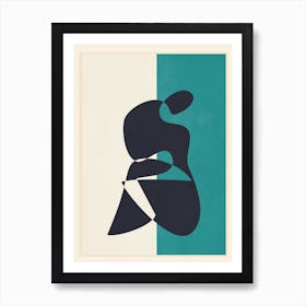 Ink Movement 1 Art Print