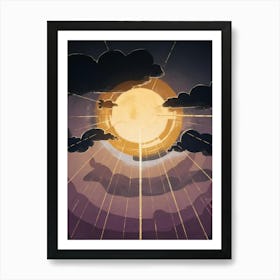 Sun In The Sky Poster