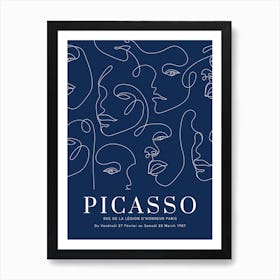Picasso 2 Art Print