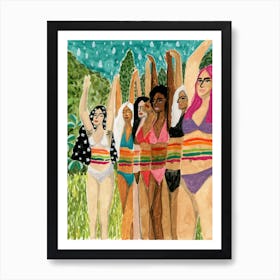 Rainbow Art Print