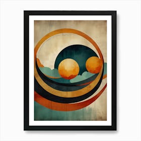 Abstract Painting 6 Poster