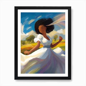 Dancing In The Sun Art Print